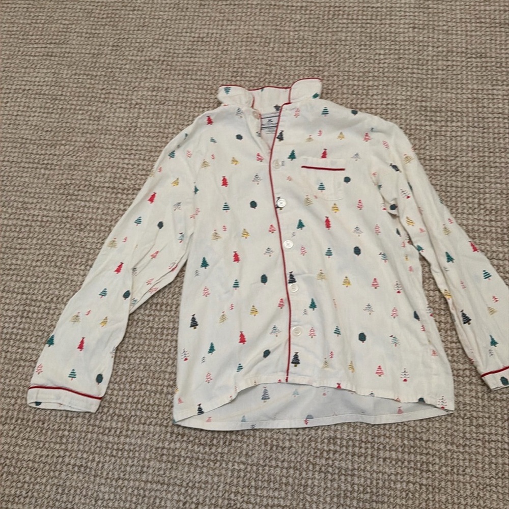 Girls Petite Plume Christmas Pajamas